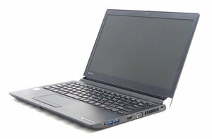 【ジャンク品/部品取り用 】ノートPC TOSHIBA dynabook R73/D Core i5-6200U メモリなし/HDDなし 液晶表示不良 ＠J088