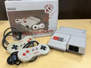 d5d131 ファミリーコンピュータ 任天堂 Nintendo AV仕様 ファミコン HVC-NFF FC レトロ 箱つき