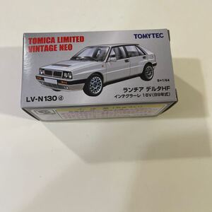 LV-N130d ランチア デルタ HF インテグラーレ 16V （白） （1/64スケール トミカリミテッドヴィンテージNEO 318378）未使用、未開封品です