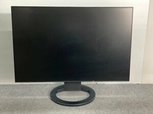 【EIZO】FlexScan EV2456 使用時間17159h 24.1インチ ピボット機能 スピーカー LEDバックライト IPSパネル アンチグレア 傷あり 中古液晶