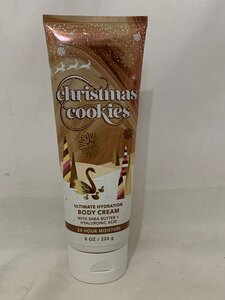 BATH＆BODY WORKS バス＆ボディワークス ほぼ未使用！クッキー&アーモンドクリーム クリスマス ハンドクリーム 美中古品