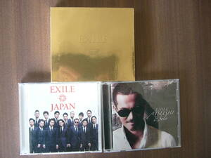 EXILE /『EXILE JAPAN/Solo』（エグザイル ジャパン/ソロ）/初回限定GOLDスリーブ仕様(2CD)