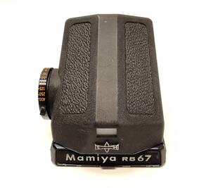 J192A マミヤ Mamiya　RB67　PRISM FINDER プリズムファインダー　通電OK　現状品 詳しい動作未確認の為ジャンク品