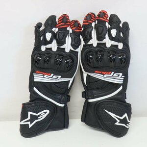 【新品未使用】alpinestars アルパインスターズ GP PLUS R V2 グローブ Mサイズ 美品 バイク 二輪 オートバイ レーシング ツーリング