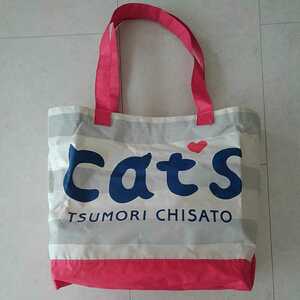 ☆CATSのトートバッグ☆ツモリチサトTSUMORI CHISATO☆