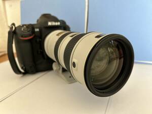 AF-S VR Zoom Nikkor ED 70-200mm F2.8G （IF） （ライトグレー）　美品！　