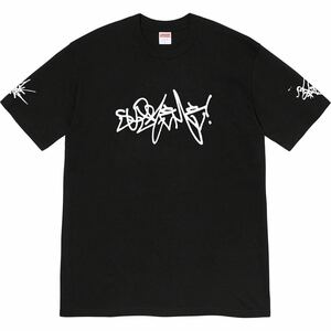 新品未使用 国内正規品 20ss Supreme Rammellzee Tag Tee BLACK XL ラメルジー　シュプリーム ブラック　2020