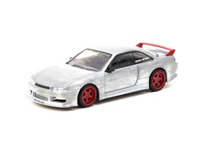 ＜新品＞ TARMAC　VERTEX Silvia S14　チェイスカー（シークレットモデル）　1/64サイズ