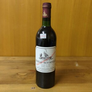 1986年　シャトー ベイシュヴェル　CHATEAU BEYCHEVELLE 750ml ワイン 赤