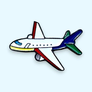 飛行機 旅行 ピン ピンバッジ バッジ ポスト投函