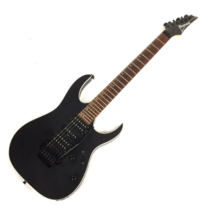 1円 アイバニーズ エレキギター ロック式 RG370ZB 24フレット ブラック 弦楽器 Ibanez