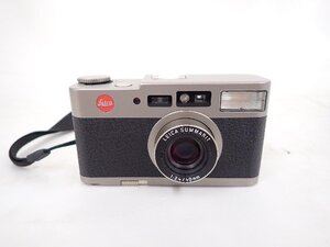 Leica ライカ CM SUMMARIT F2.4 40mm コンパクトフィルムカメラ ∴ 70E41-1