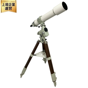 【引取限定】 高橋製作所 フローライト FS-102 D=102mm f=820mm 屈折望遠鏡 EM-2 赤道儀 三脚付 ジャンク 直 N9625816