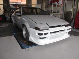 AE86トレノフロントバンパー　前期　後期対応　イニシャルＤ　ＮＡＷＯＲＫＳ　トレノ