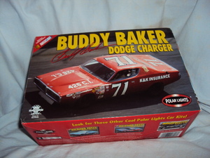 1/25 NASCAR DODGE CHARGER　ボディ若干の歪み有り