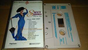 SAUCY SONGS 1928 TO 1938 カセットテープ