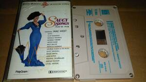 SAUCY SONGS 1928 TO 1938 カセットテープ