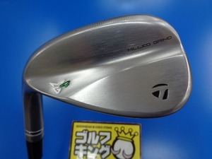 GK豊田▼ 856 【希少】【左用】テーラーメイド★MILLED GRIND4 Chrome 50SB-09★DG EX TOUR ISSUE(JP)★S200★50度★ウェッジ★