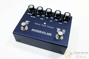 [新品同様] Free The Tone OVERDRIVELAND ODL-1 Dumbleアンプのトーンを再現した艷やかで存在感あるサウンド [VK425]