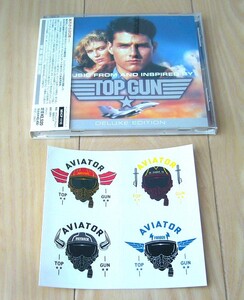 即決 特典 帯付 トップガン TOP GUN デラックス エディション 日本完全生産限定 拡張盤 サントラ DELUXE EDITION 全20曲収録 トム クルーズ