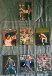 広島カープ1987 カルビー プロ野球カードセット