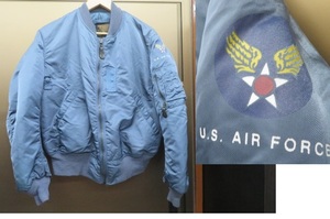 U.S.AIR FORCE　90sUSA製　ALPHA アルファ　MA-1　復刻