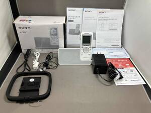 SONY ポータブルラジオレコーダー ICZ-R110 16GB(ゆ13-08-06)