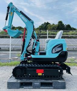 ★コベルコ★KOBELCO★SK007-2★新品シート★新品LEDライト★ 新品バッテリー★ミニユンボ★300KM 送料無料★マルチ付き★下取り可能★