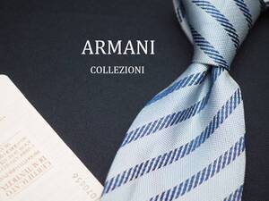 未使用品【ARMANI COLLEZIONI アルマーニ コレッツォーニ】 C1479 SILK ブランド ネクタイ 古着 良品