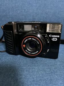 【希少】 Canon キヤノン Autoboy QUARTZ DATE オートボーイ QD コンパクト フィルムカメラ