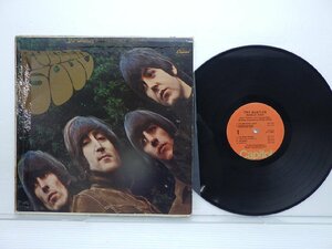 【US盤】The Beatles(ビートルズ)「Rubber Soul」LP（12インチ）/Capitol Records(ST-2442)/Rock