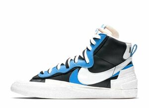 sacai NIKE BLAZER MID BLACK / BLUE 26cm BV0072-001