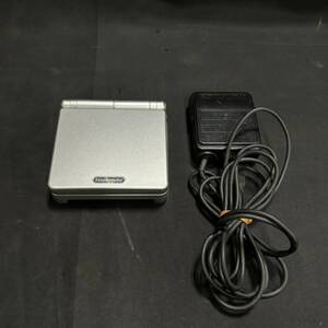 CKK790T ゲームボーイ アドバンス SP AGS-001 プラチナシルバー 本体