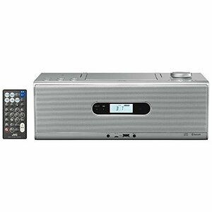 【中古】JVCケンウッド(ビクター) CDポータブルシステム(シルバー) RD-W1-S