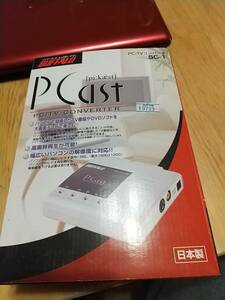 バッファロー BUFFALO SC-1 PC-TVコンバータ 「P Cast」