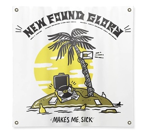 NEW FOUND GLORY ニューファウンドグローリー　バナー