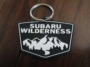 ◆新品Ｕ.Ｓ.純正スバル【ＳＵＢＡＲＵ】輸入 Wilderness PVC キーホルダー限定品◆送料230円～