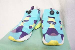 REEBOK リーボック INSTA PUMP FURY OG インスタポンプフューリー ネオンブルー 023501 1214 M46892 US10 28cm