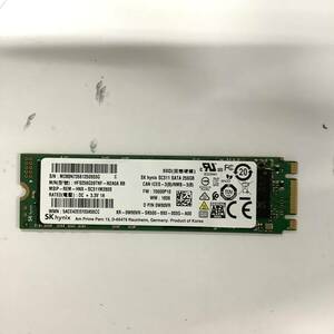 K60618154 SK hynix M.2 256GB SSD 1点【中古動作品】