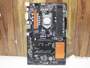 S3265 80 ASRock Z170 Pro4S マザーボード ＋ CPU INTEL Core i7 i7-6700K SR2L0 4.00GHZ