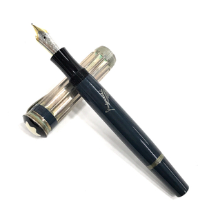 モンブラン 作家シリーズ 2001 チャールズ・ディケンズ 万年筆 ペン先 18K / 750 ツイスト式 ペンケース付 MONTBLANC