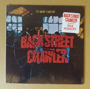 BACK STREET CRAWLER「THE BAND PLAYS ON」米ORIG [ATCO] ステッカー有シュリンク美品