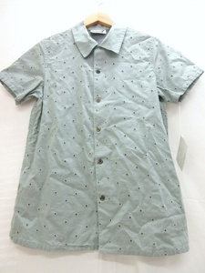 HAI SPORTING GEAR ハイスポーティングギア 半袖ドットシャツ Shirt タグ付き M VG-3540 中国製 ISSEY MIYAKE イッセイミヤケ