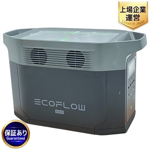 EcoFlow EFD310 DELTA MAX 2000 ポータブル電源 エコフロー デルタマックス 中古 美品 C9452664