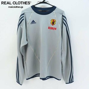 ☆adidas/アディダス サッカー日本代表 トレーニング 長袖シャツ 981912 /L /060