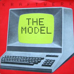 英7 Kraftwerk The Model / Computer Love EMI5207 EMI /00080