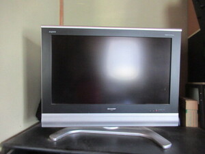 シャープの３２インチテレビ　LC-32BD-1