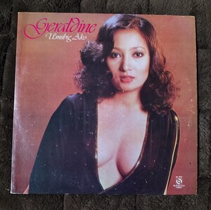 ★フィリピンのLPレコード/Geraldine Umiibig Ako/BA-5041/BLACKGOLD★