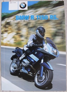 BMW R1150 RS 本国(ドイツ語)版カタログ　希少!