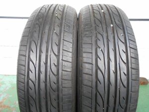 【D33】EC202●195/65R15●2本即決